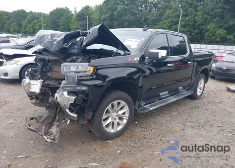 2019 Chevrolet Silverado 1500 Ltz из США, поврежденный, VIN 3GCUYGEL4KG163190